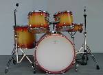  HD 20522 5-piece Sun Burst Drum Kit